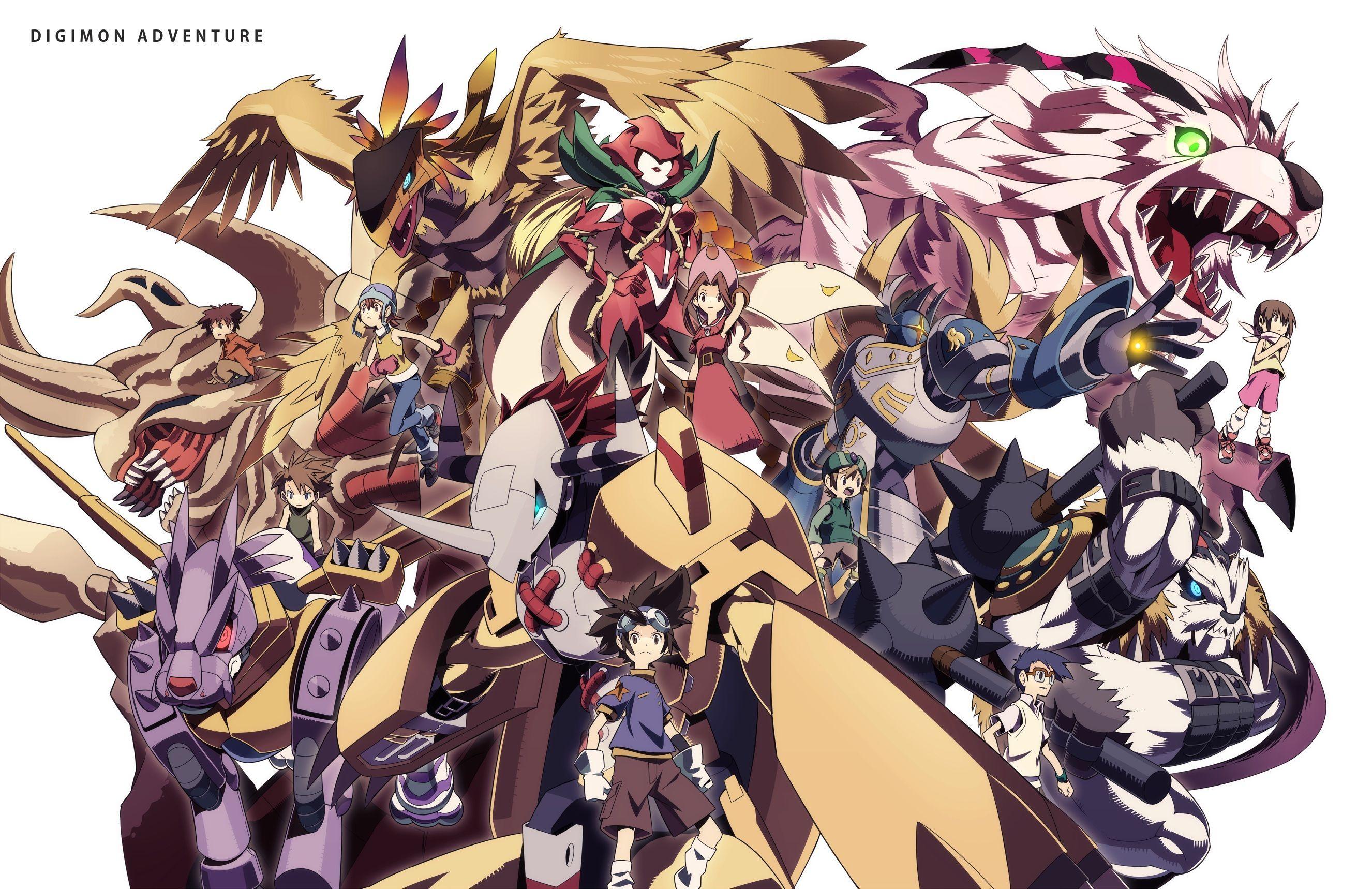 2652x1718 Digimon Wallpaper HD HD Wallpaper