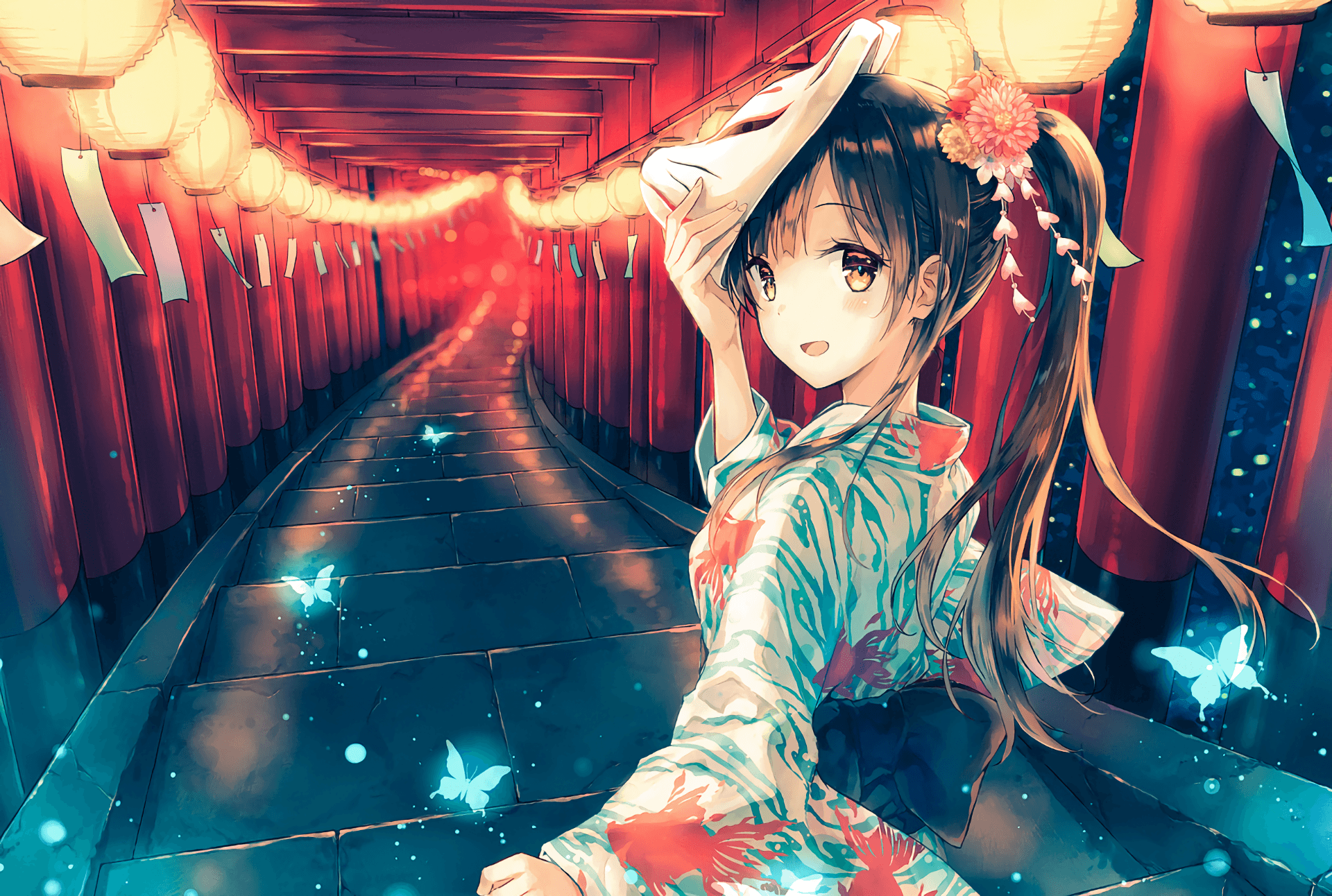 1920x1292 Anime Girl Wallpaper