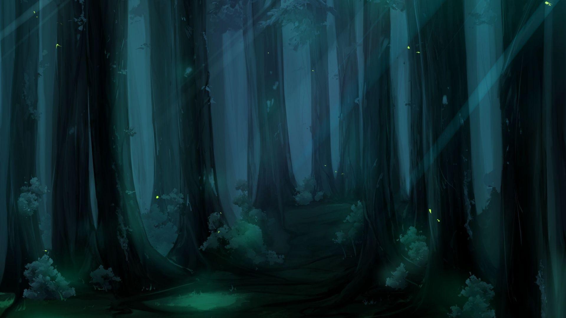 Hình nền anime rừng đen đầy u ám này sẽ đưa bạn vào một thế giới hoang dã đầy bí ẩn, nơi những sinh vật kỳ lạ ẩn nấp và chờ đợi để khám phá.