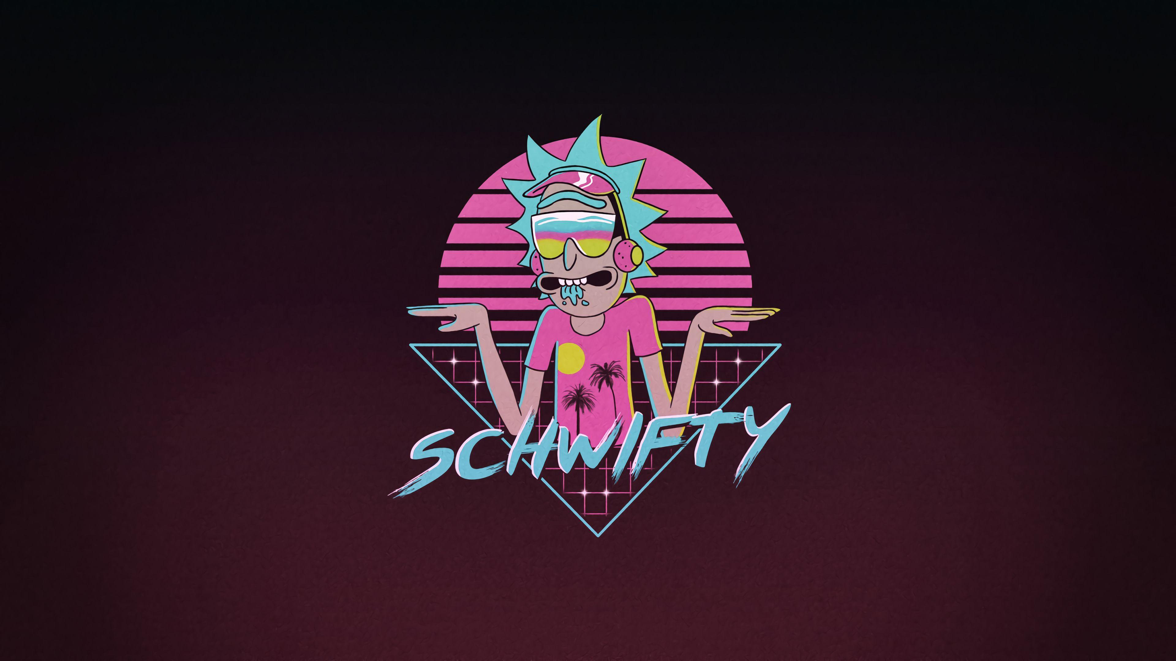 3840x2160 Rick and Morty) HD wallpaper, Background