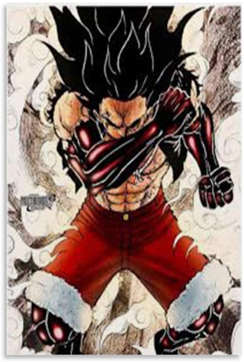 836x1242 Goku Naruto Luffy Ichigo Natsu Posters Wallpainting Wallpaper Canvas Art Poster and Wall Art Picture Print Modern Family Bedroom Decor Posters 24x36inch(60x90cm): Home & Kitchen