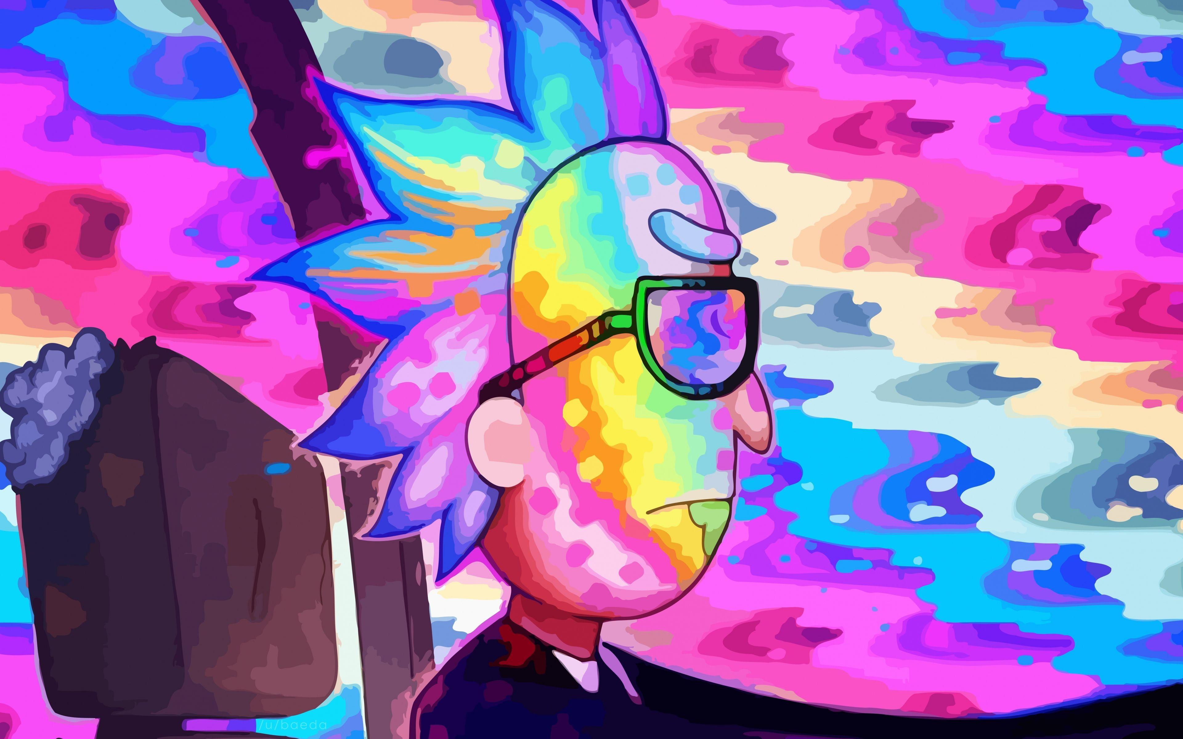 3840x2400 Rick and Morty 1920X1080 Desktop .