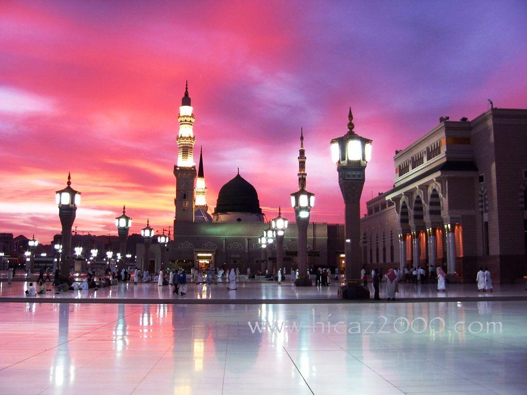 1024x768 Al Masjid Al Nabawi