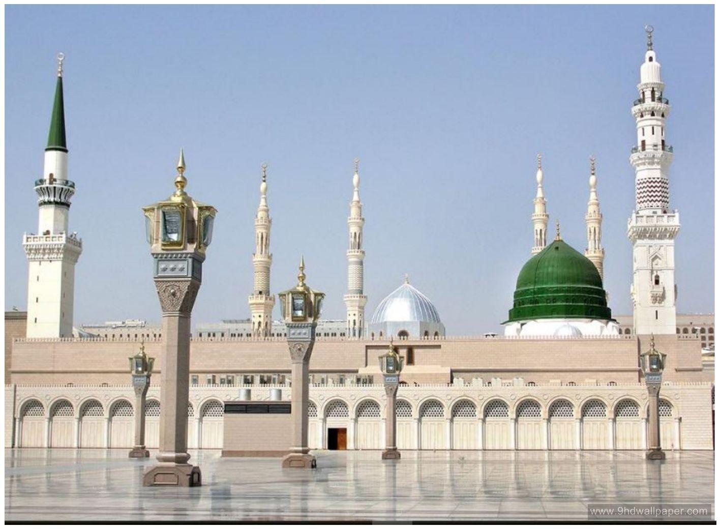 1418x1040 Masjid Nabawi