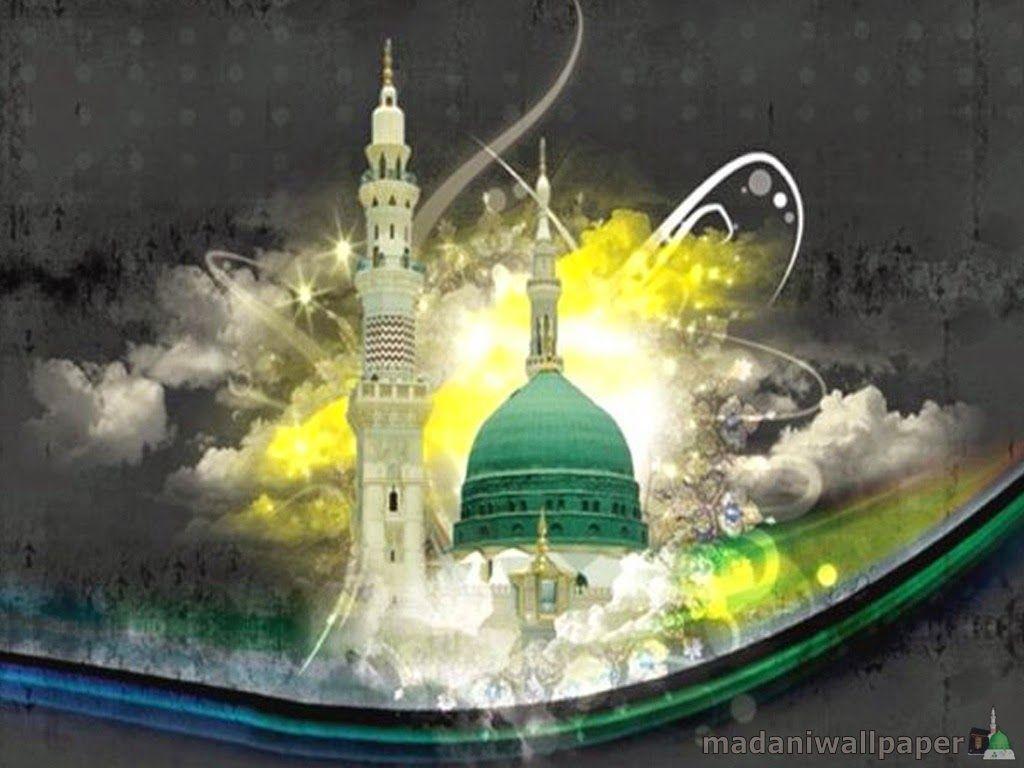 1024x768 Masjid Nabawi Wallpaper HD
