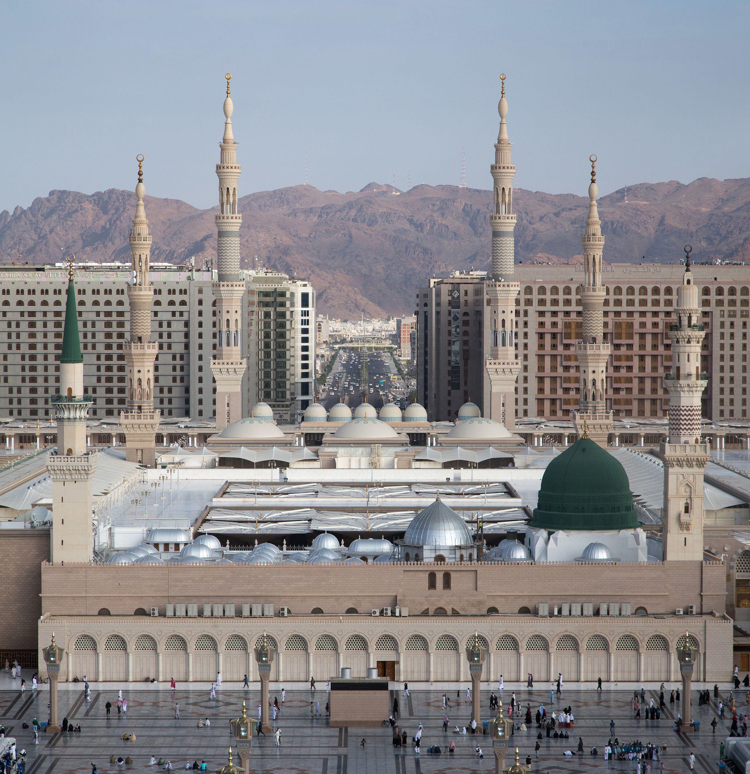 2511x2593 Al Masjid An Nabawi Masjid Nabawi Wallpaper & Background Download