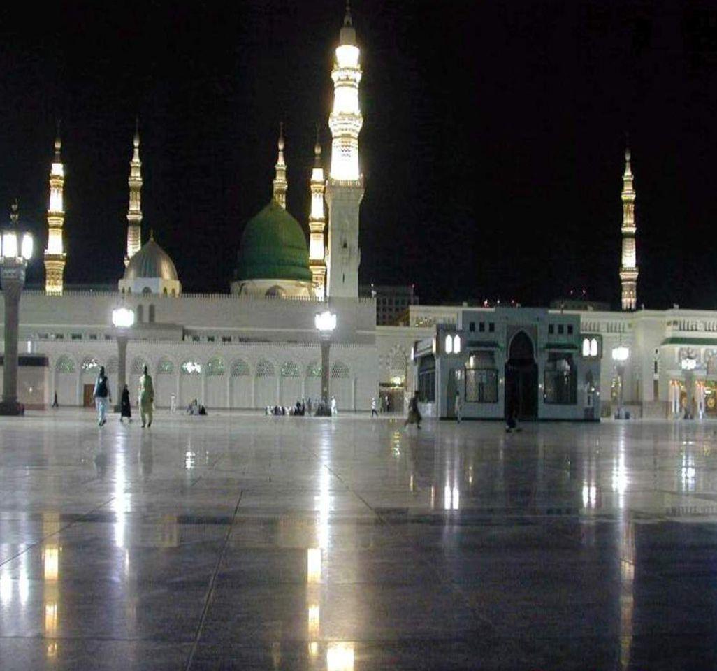 1026x960 Masjid Nabawi Wallpaper HD Wallpaper