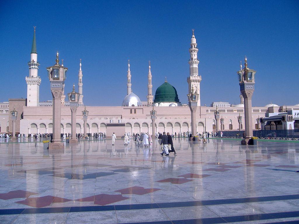 1024x768 Masjid Nabawi Wallpaper