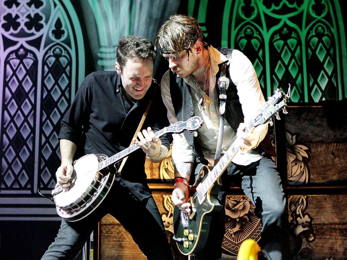 1400x1050 Listen to Dropkick Murphys' new single, Mick Jones Nicked My Pudding. Guitar.com. All Things Guitar