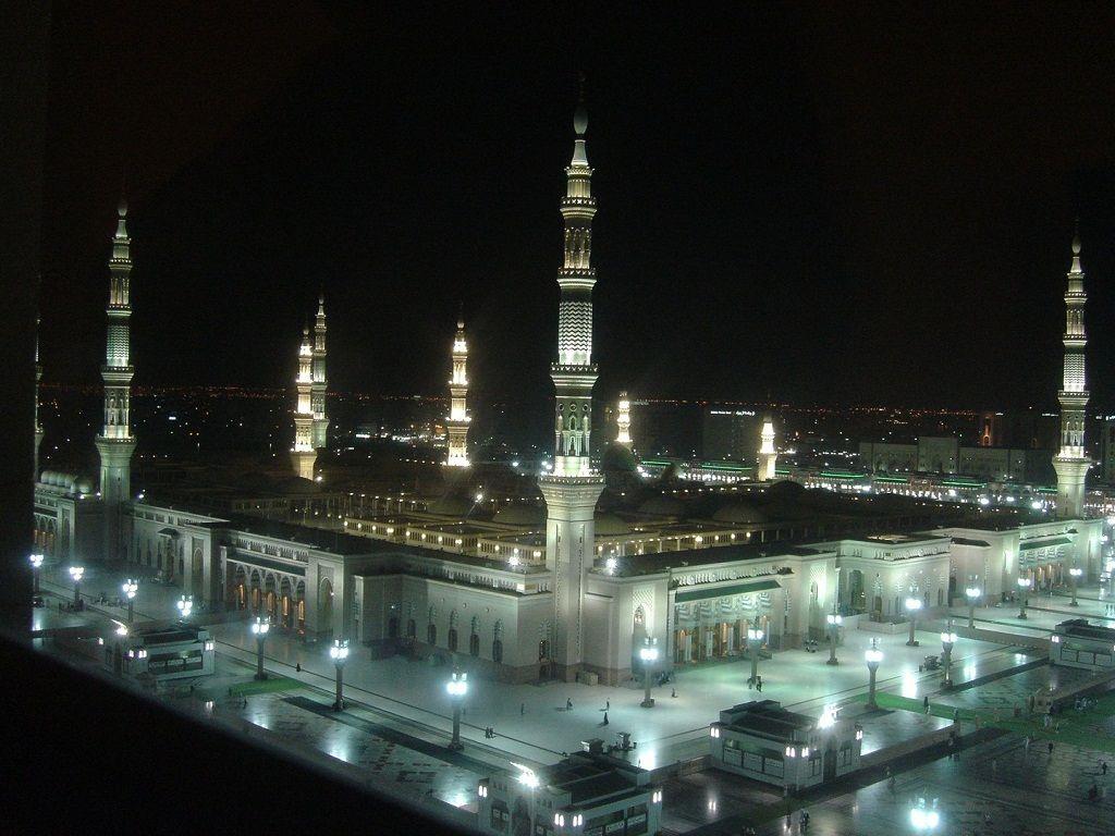 1024x768 nidokidos MASJID NABAWI WALLPAPERS and Entertainment
