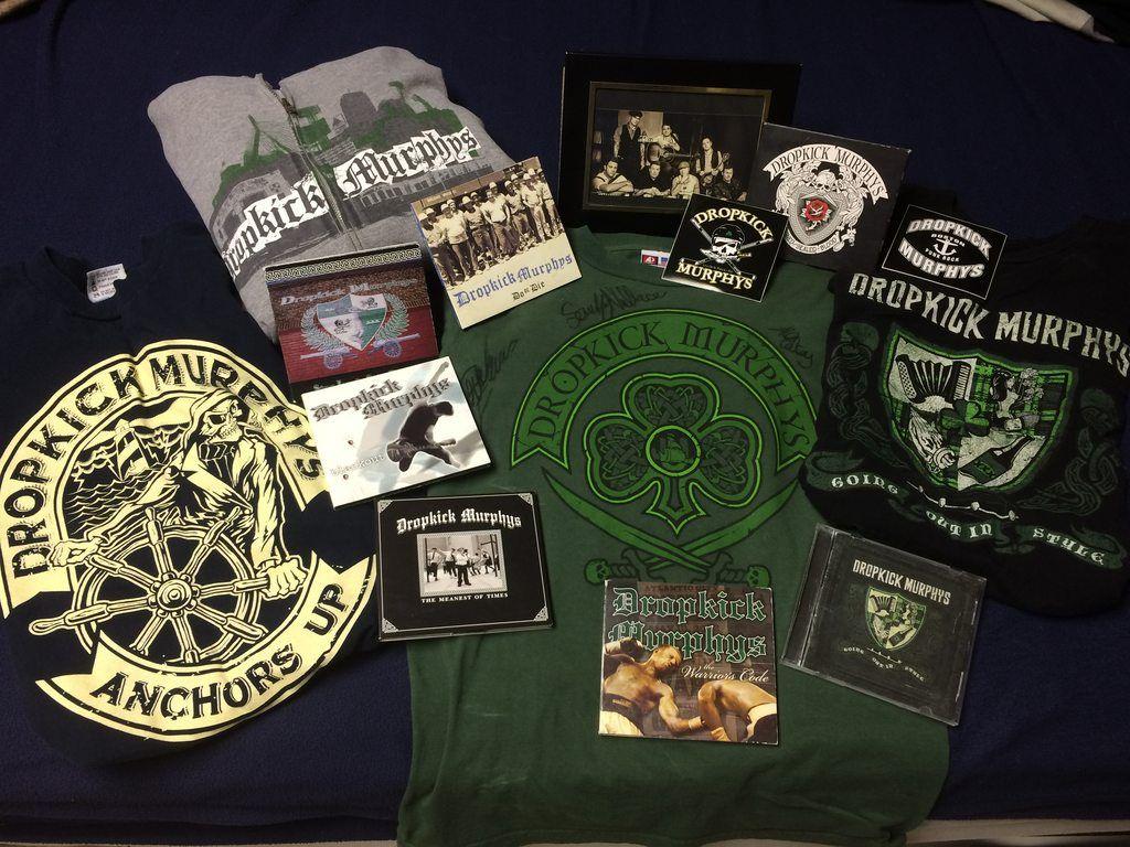 1024x768 Dropkick Murphys