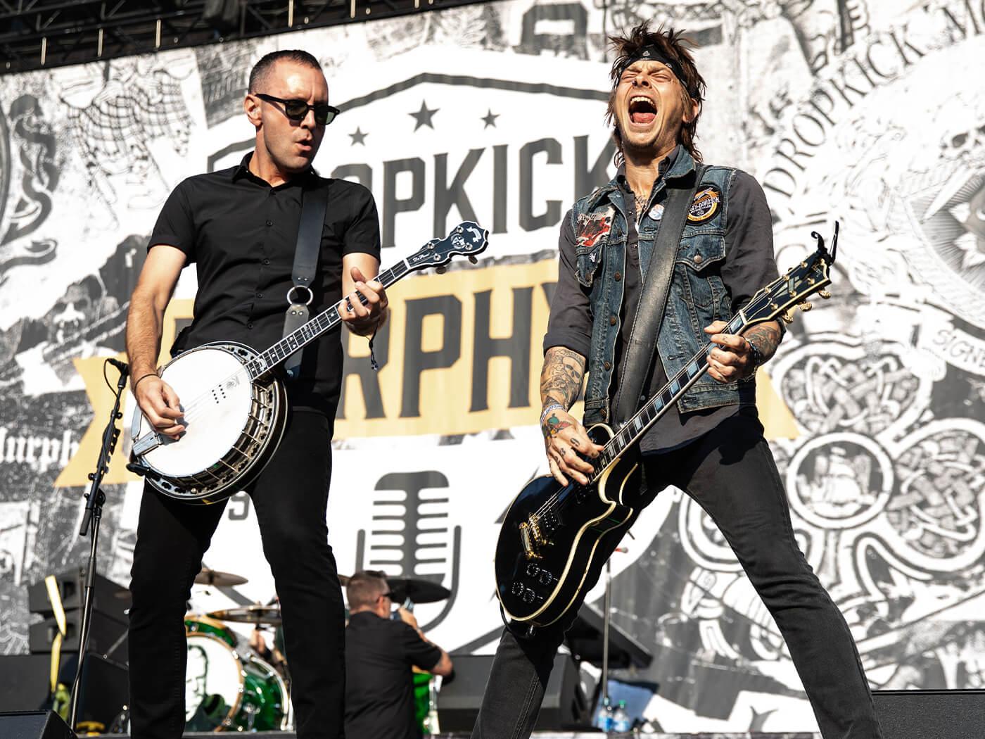 1400x1050 Dropkick Murphys to stage live streamed gig with Bruce Springsteen from Fenway Park. Guitar.com. All Things Guitar