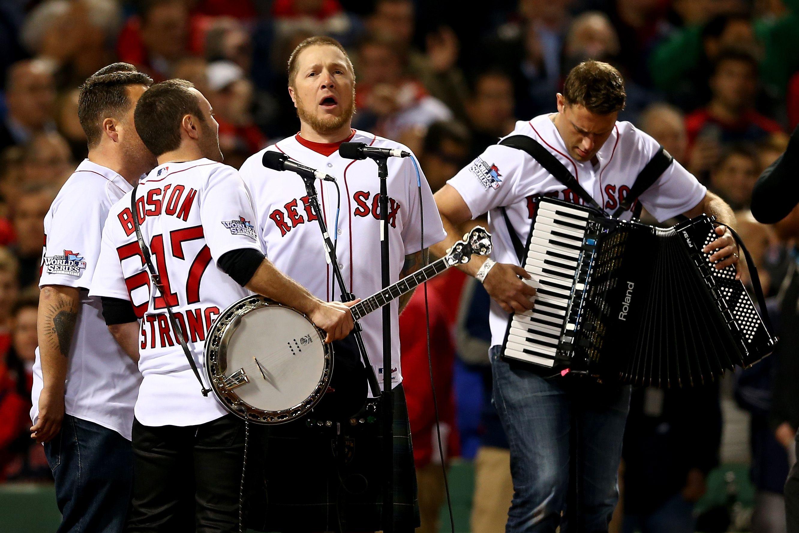 2664x1776 Dropkick Murphys sang the most Boston national anthem ever