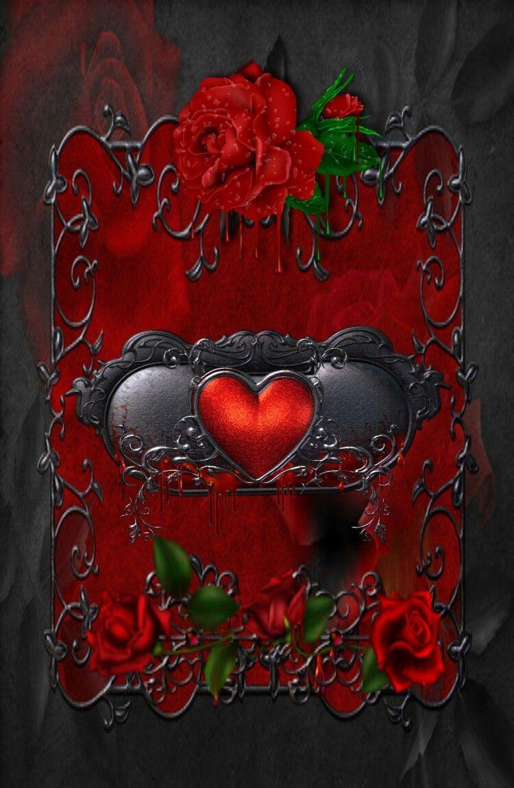 750x1150 Tło z Sercem / Hearts Wallpaper. Red roses wallpaper, Heart wallpaper, Rose art
