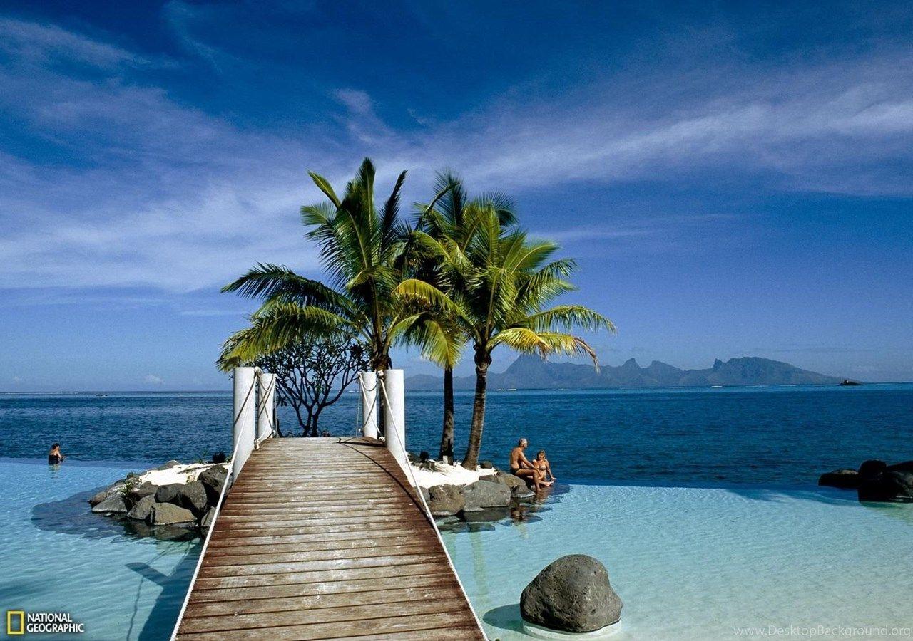 1280x900 Tahiti Wallpaper HD Free Download Desktop Background