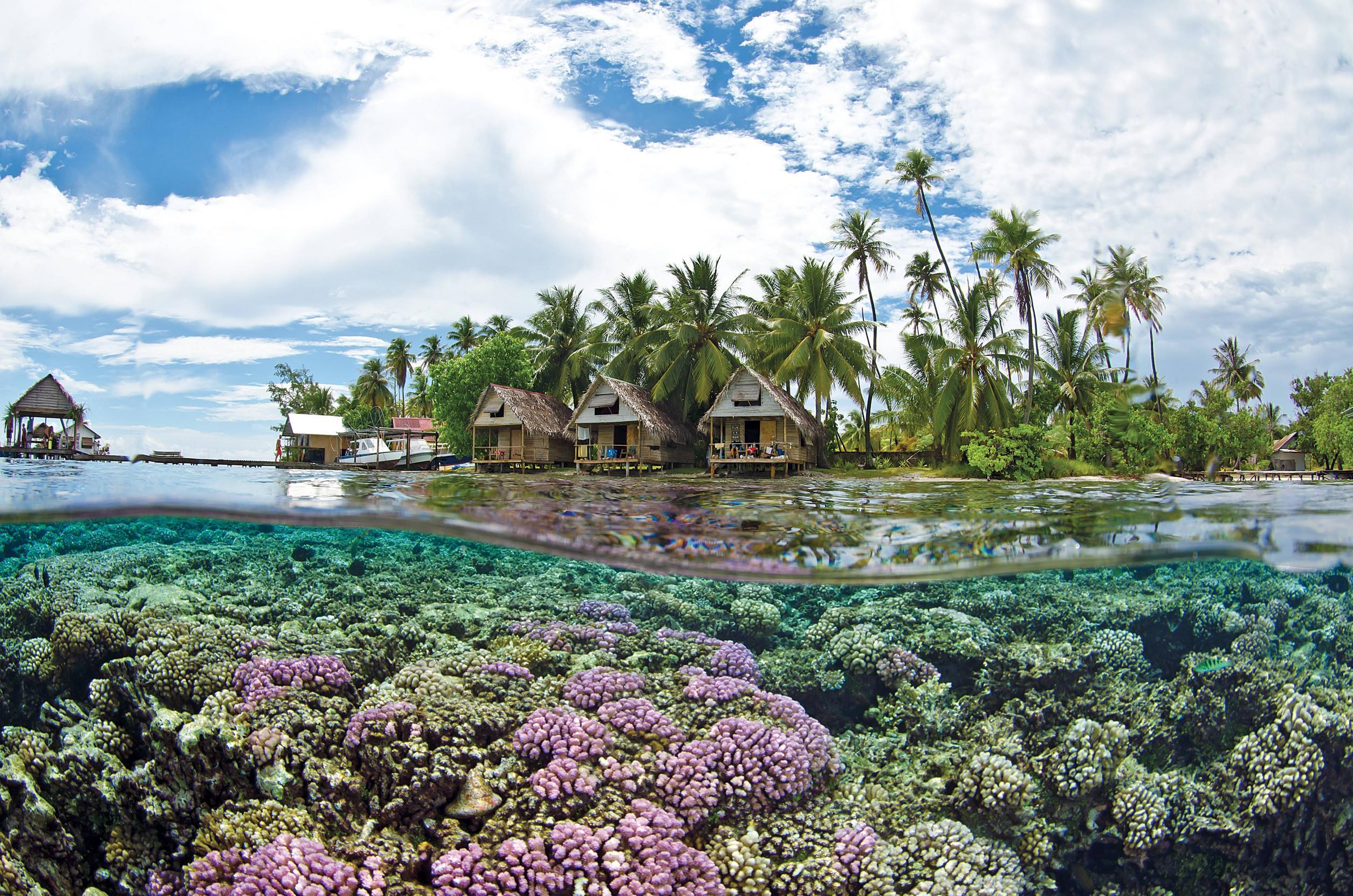 2509x1662 Tahiti Wallpaper HD .