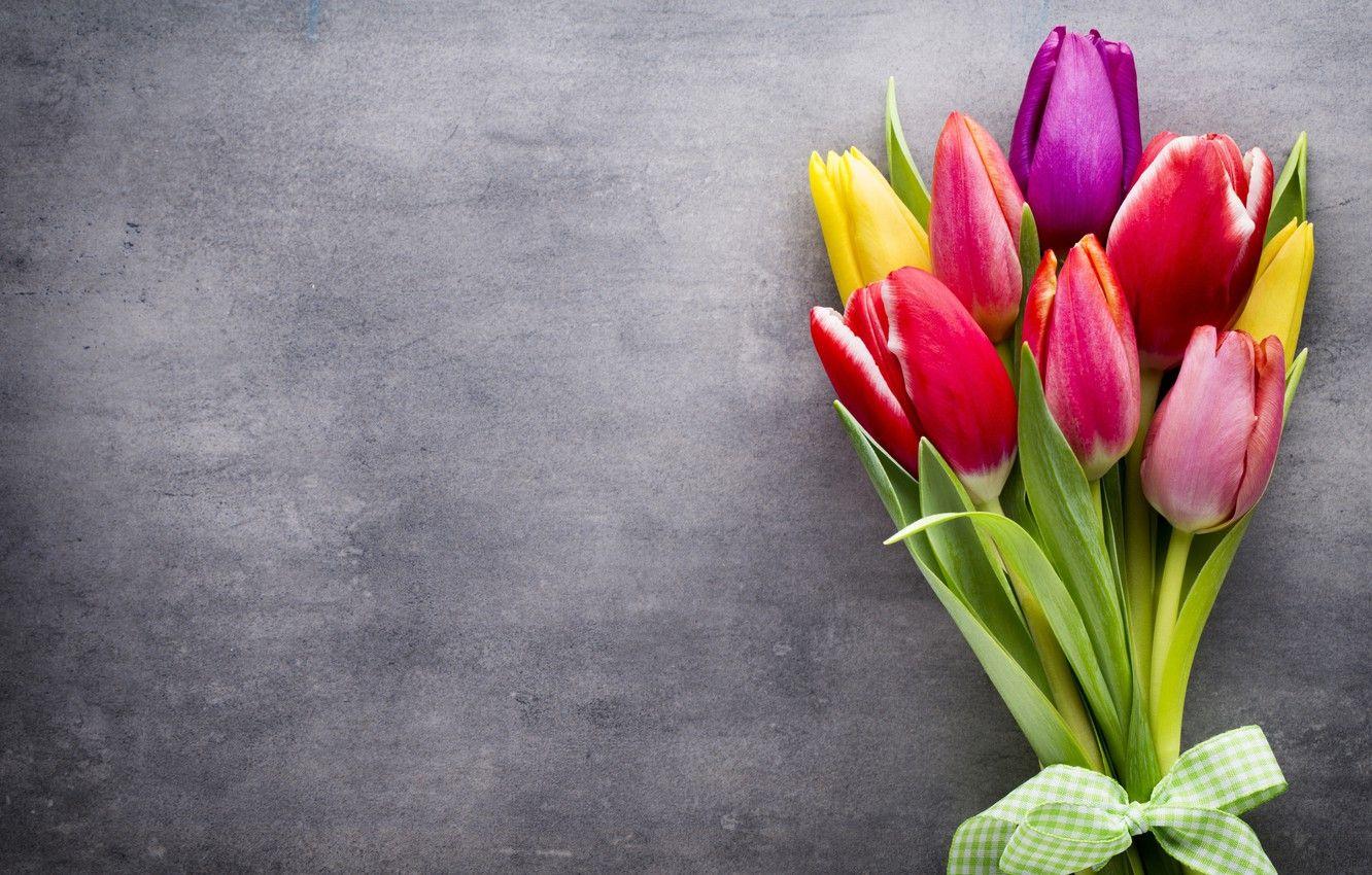 1332x850 Wallpaper flowers, bouquet, colorful, tulips, fresh, pink, flowers, beautiful, tulips, spring image for desktop, section цветы