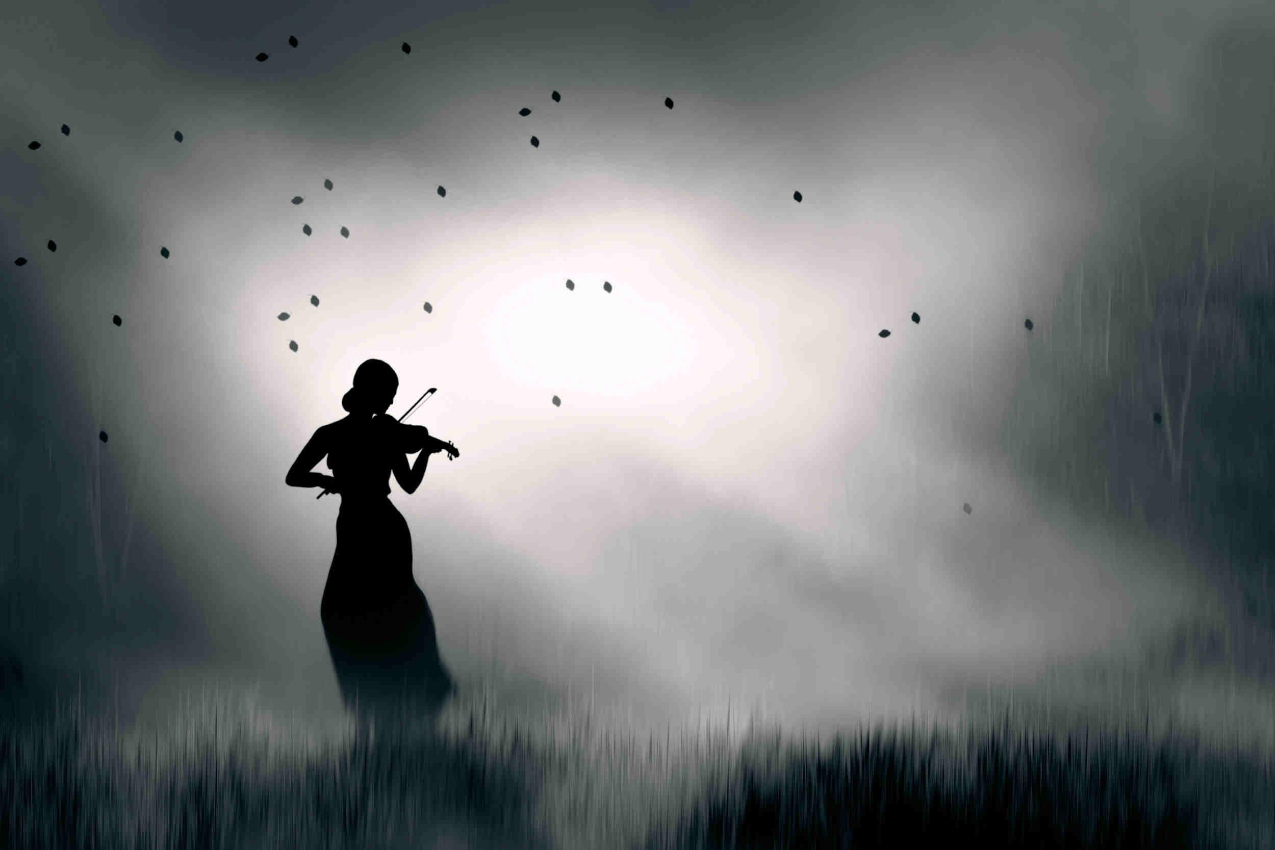 2500x1667 When I Feel Alone. Voices Inside of Me