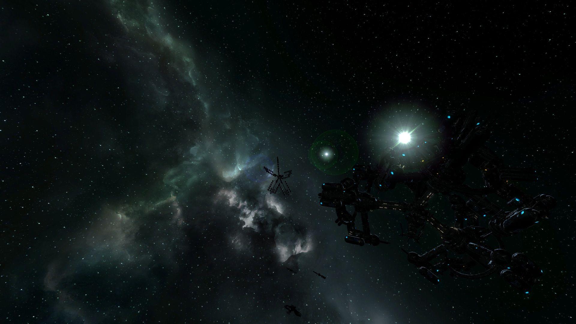 1920x1080 Galaxy Wallpaper