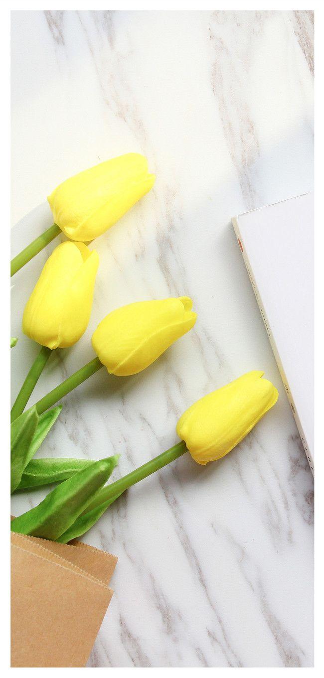 650x1361 Tulip Simple Mobile Wallpaper Background Image Free Download 400577542