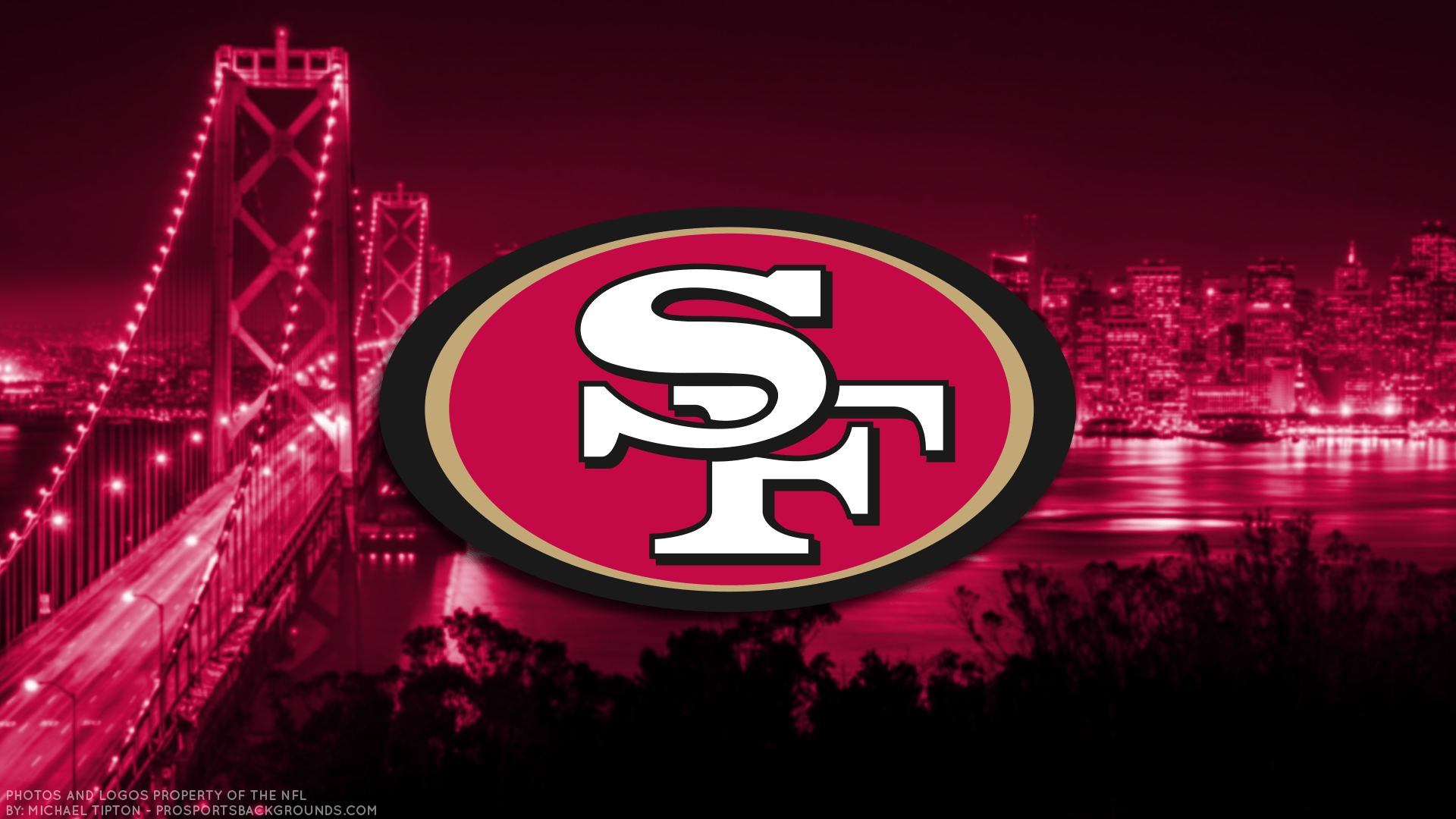 San Francisco 49ers Logo Wallpapers - Top Free San Francisco 49ers Logo ...