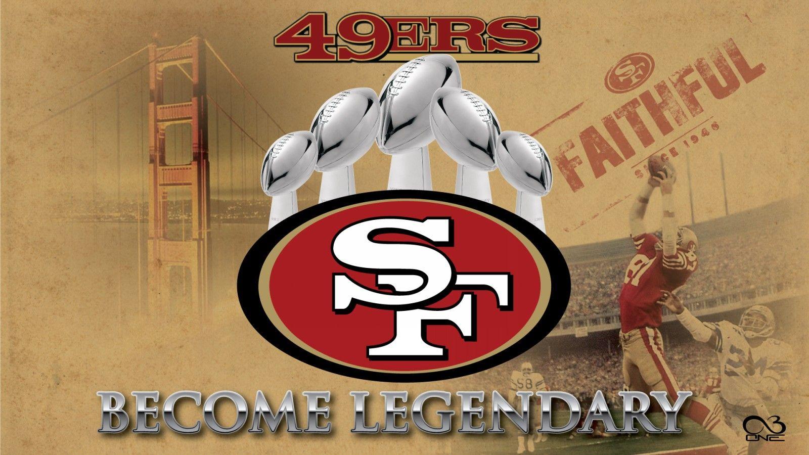 1600x900 SF 49ers Wallpaper