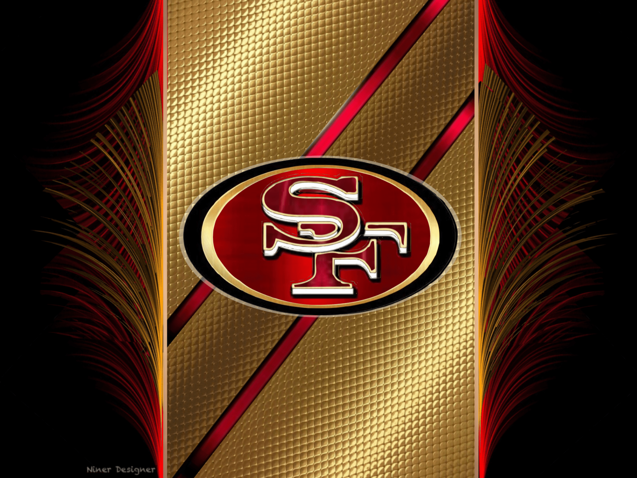 SF 49ers Wallpapers - Top Free SF 49ers Backgrounds - WallpaperAccess