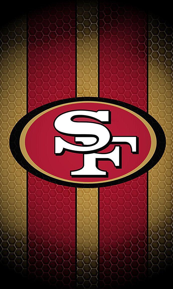 692x1153 49ers wallpaper for iPhone 5. San francisco 49ers logo, 49ers, San francisco 49ers football