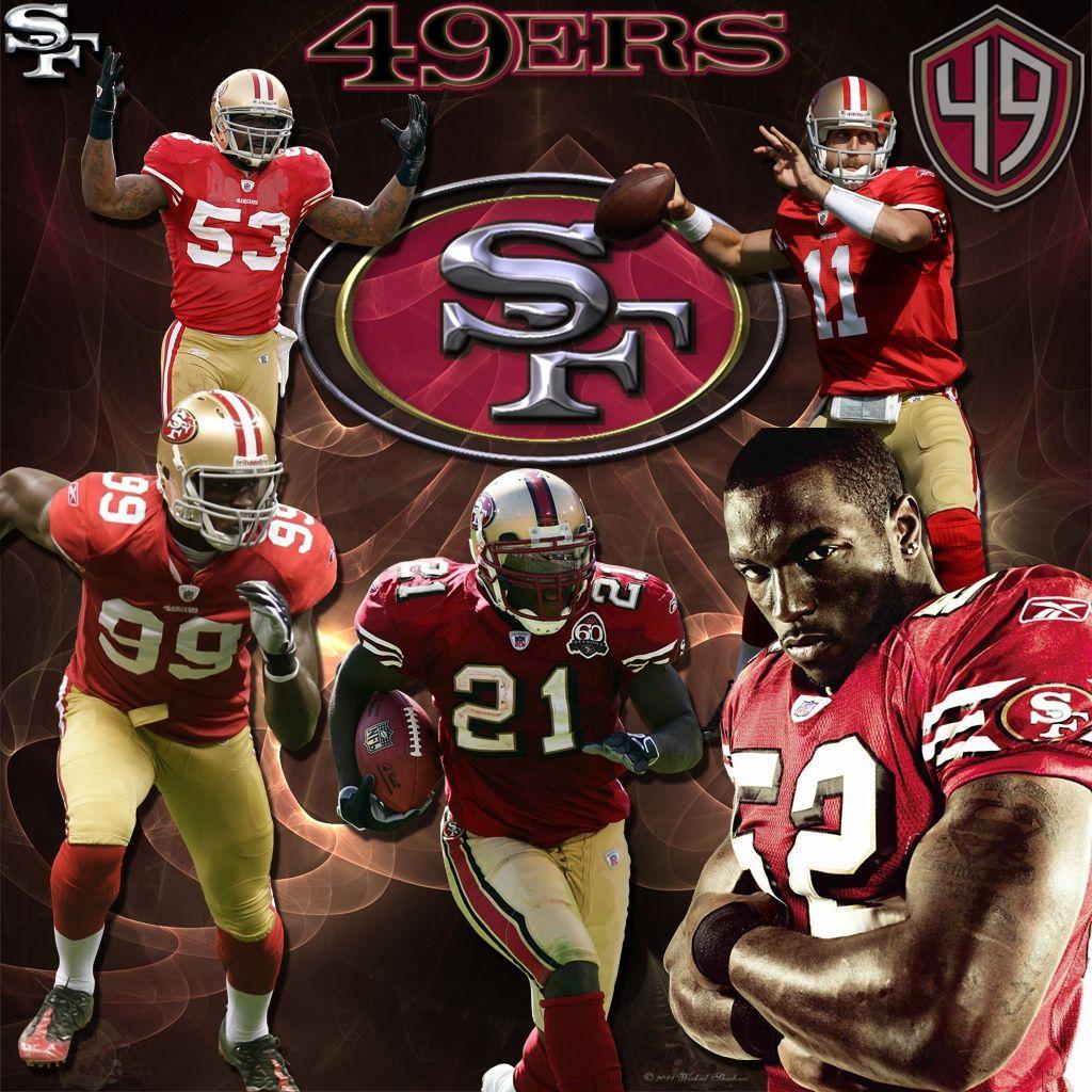 SF 49ers Wallpapers - Top Free SF 49ers Backgrounds - WallpaperAccess