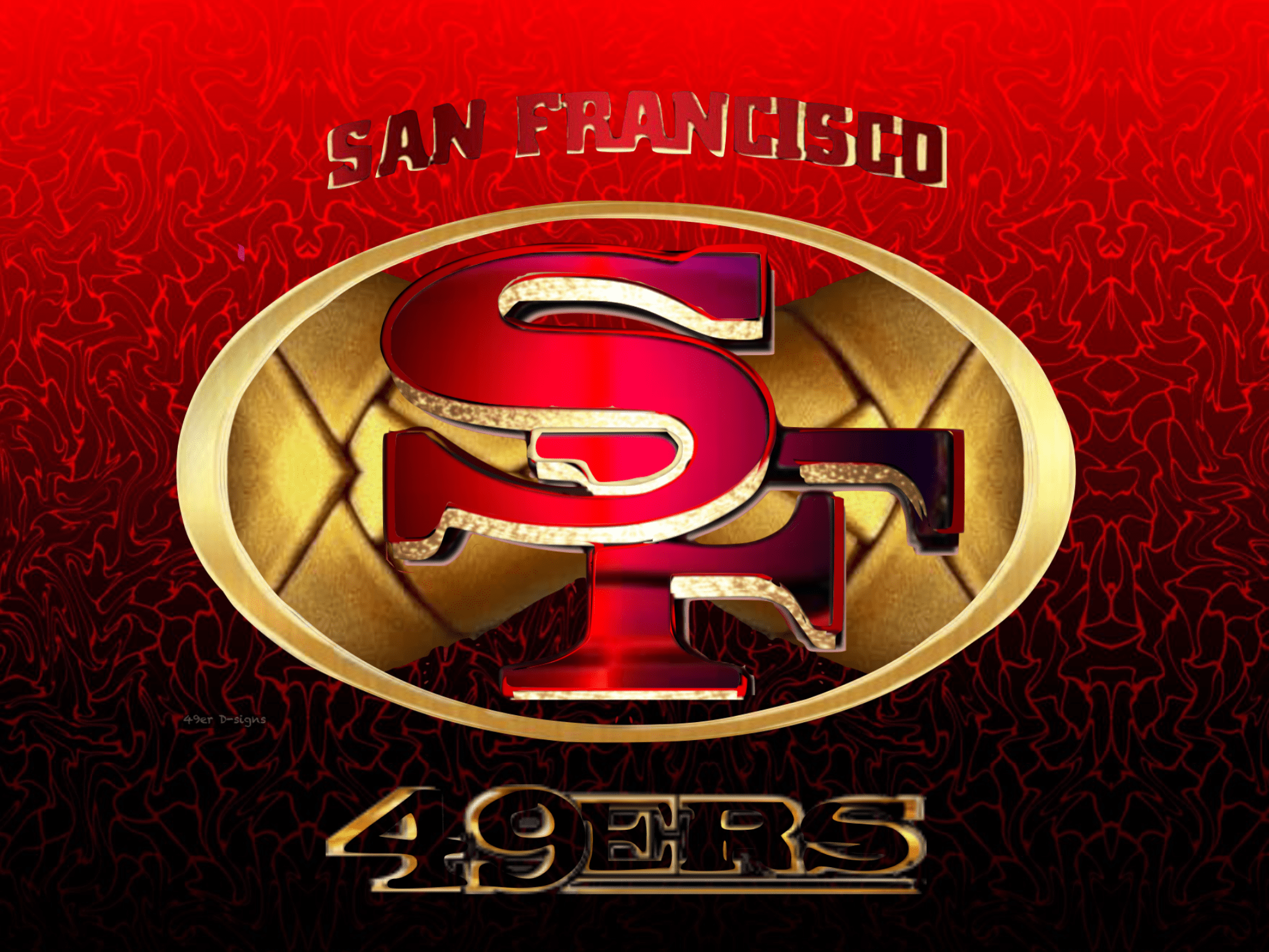 San Francisco 49ers Logo Wallpapers - Top Free San Francisco 49ers Logo ...