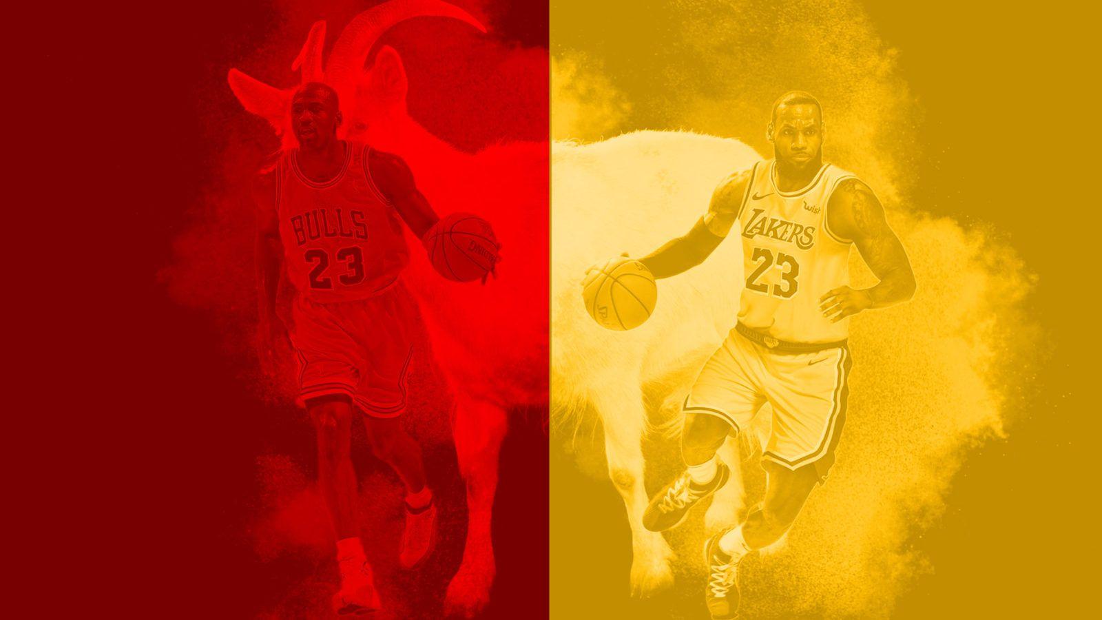 1600x900 Michael Jordan or LeBron James: Wrestling with the GOAT debate