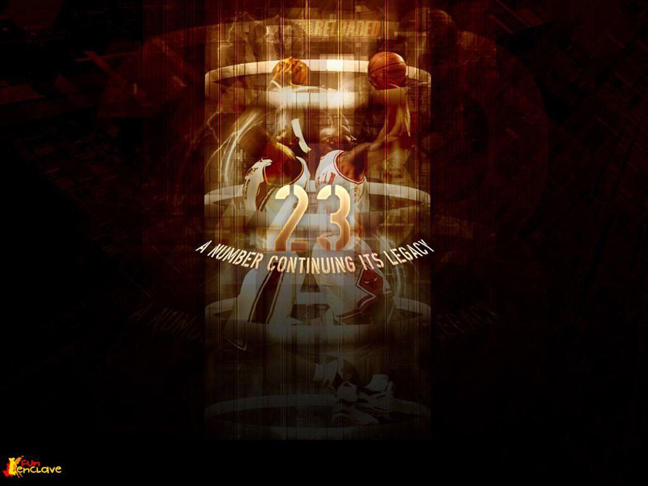 1280x960 LeBron James Michael Jordan Wallpaper