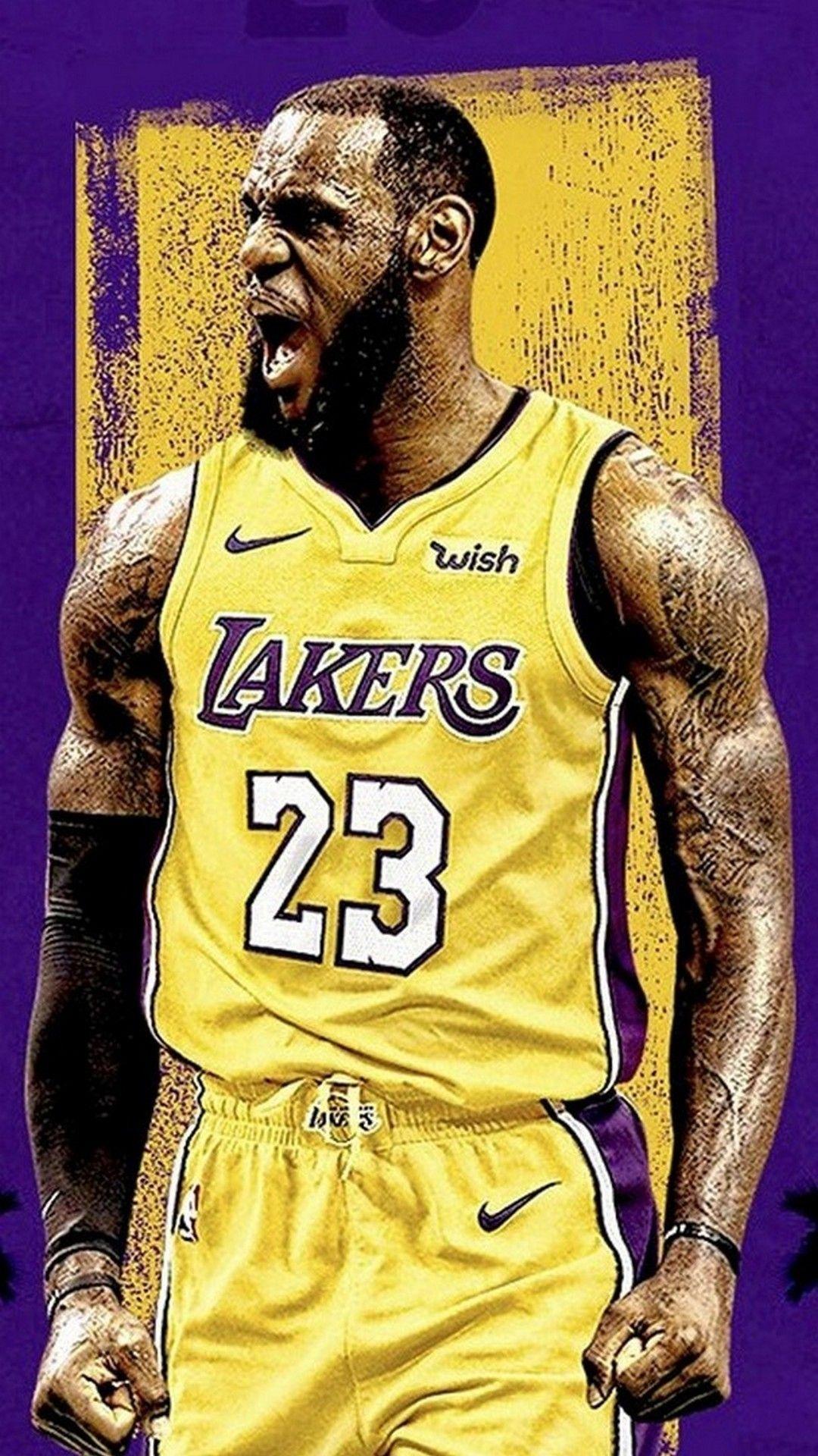 1080x1920 Lebron James Wallpaper