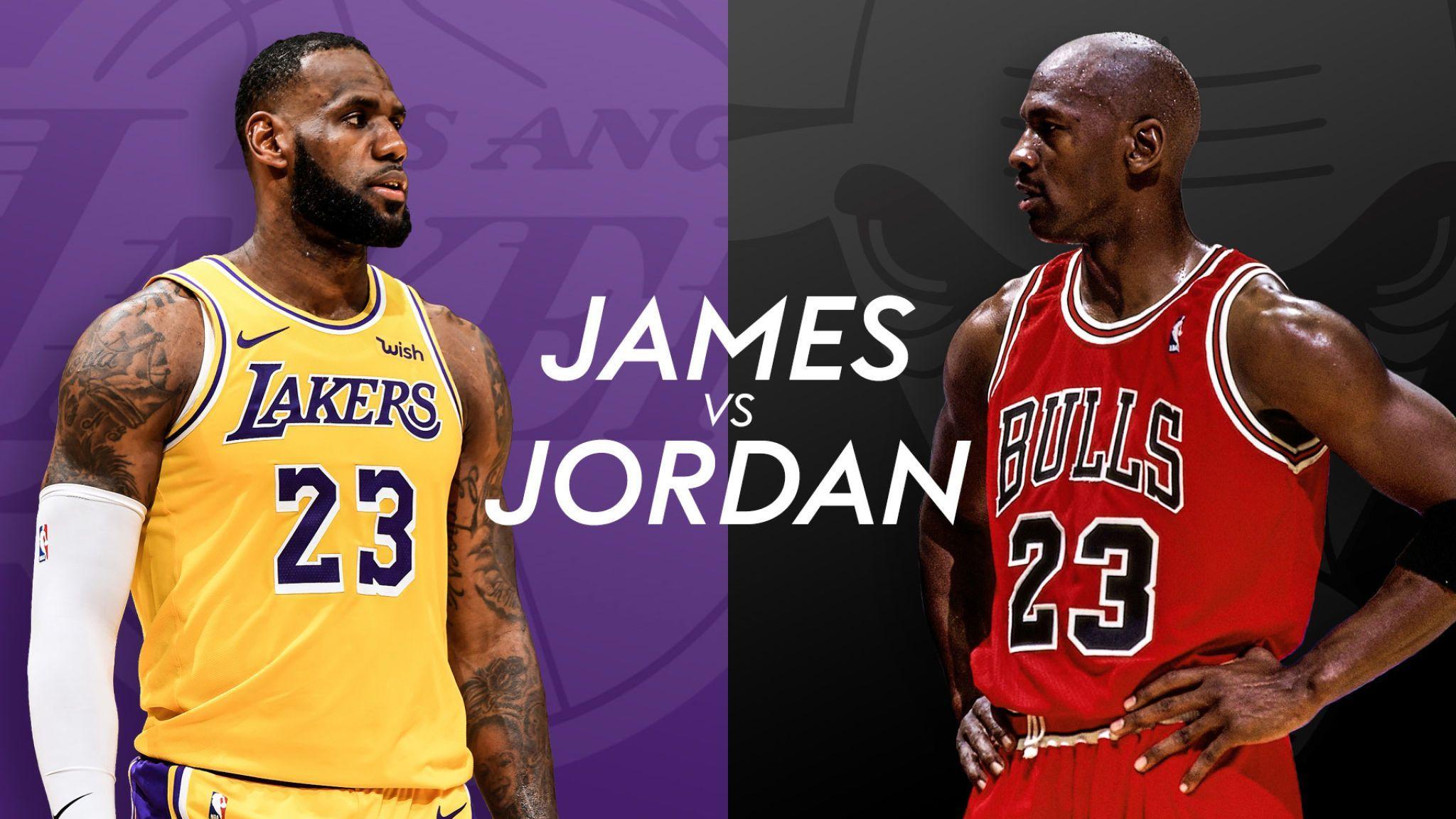 2048x1152 Lebron James Vs Michael Jordan Y Jordan HD