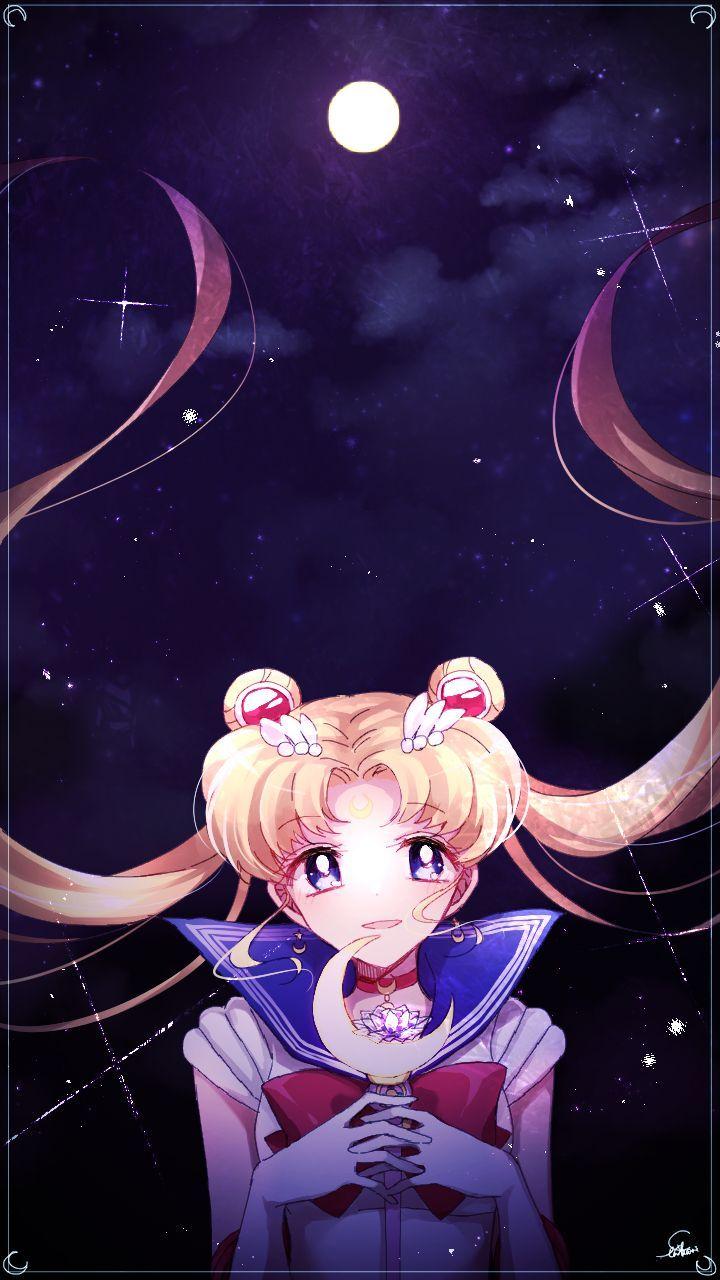 720x1280 Sailor Moon Phone Wallpaper