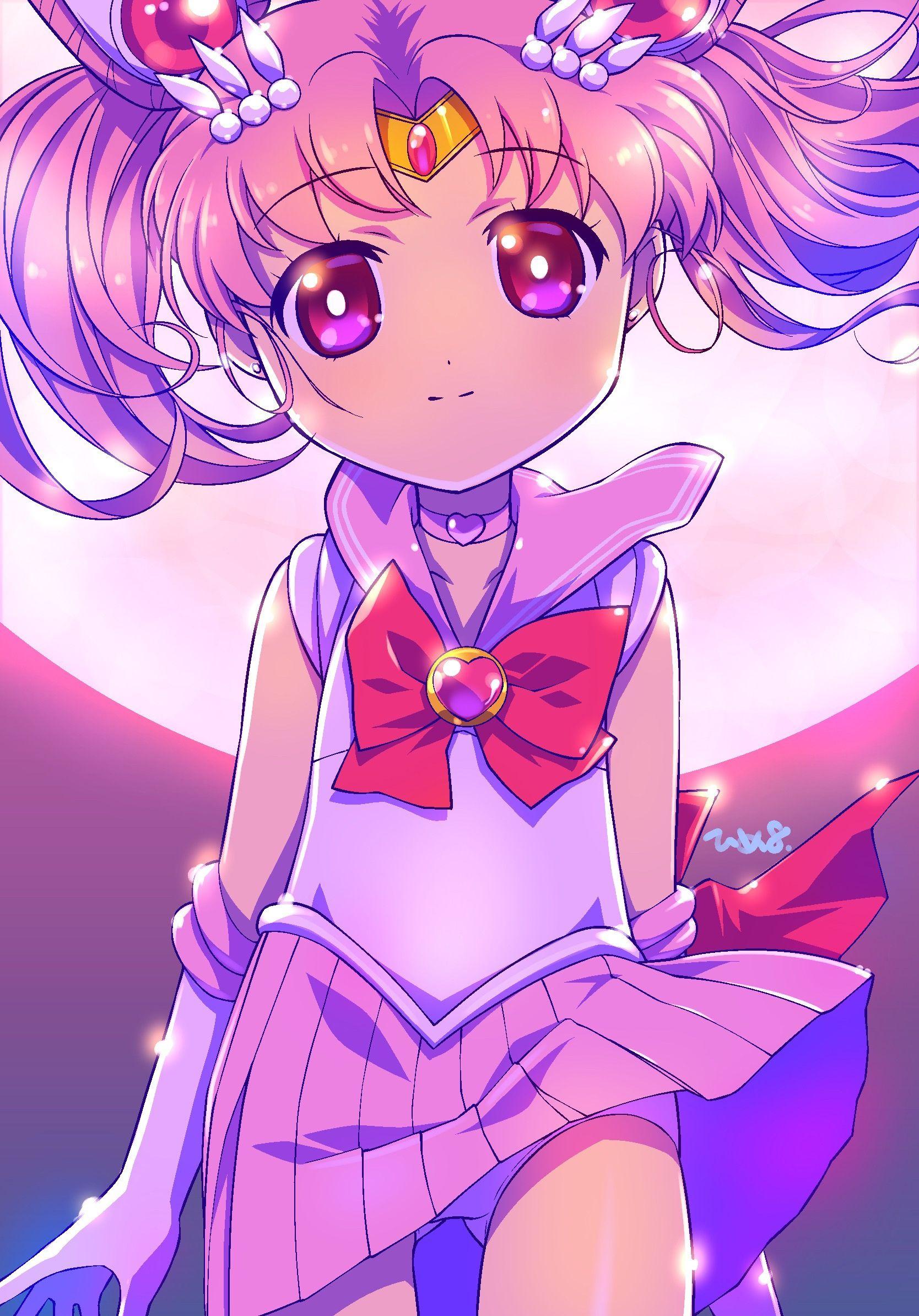 1668x2388 Sailor Moon Chibiusa Wallpaper .