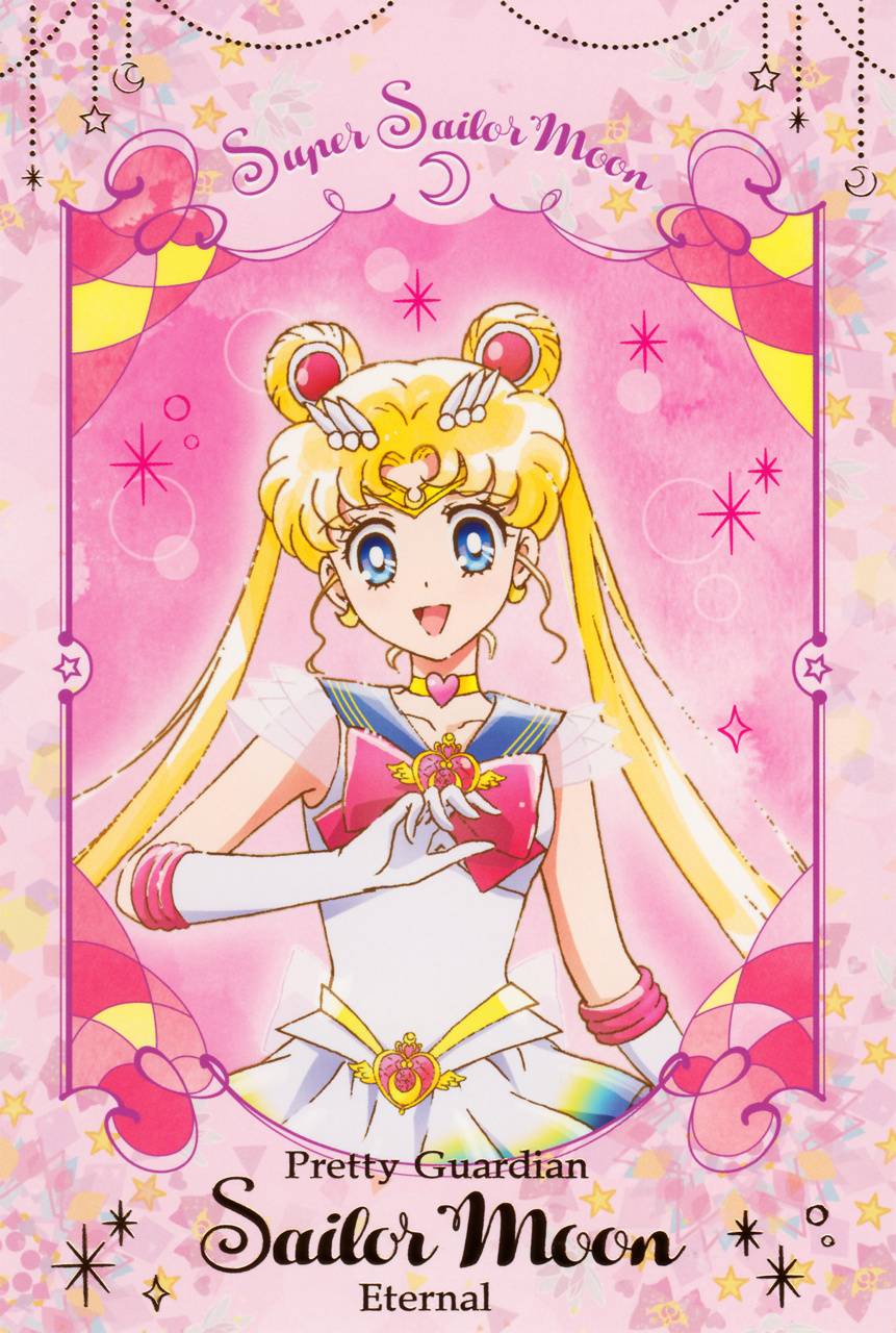 861x1280 Sailor Moon Eternal wallpaper