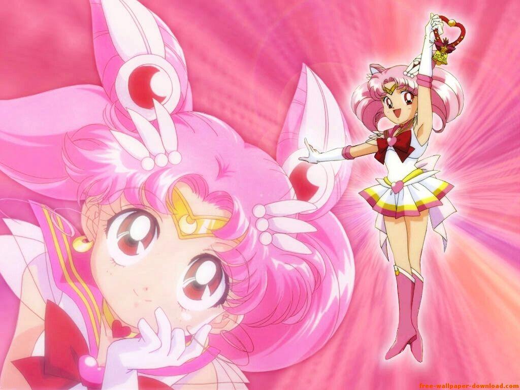 1024x768 Sailor Moon 3 Moon Wallpaper