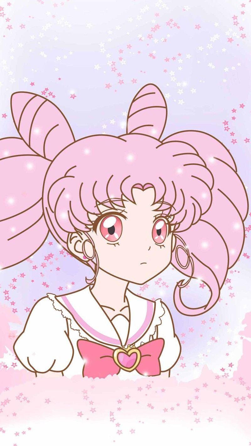 800x1422 Crystal Chibiusa. Sailor moon merchandise, Sailor moon wallpaper, Sailor chibi moon