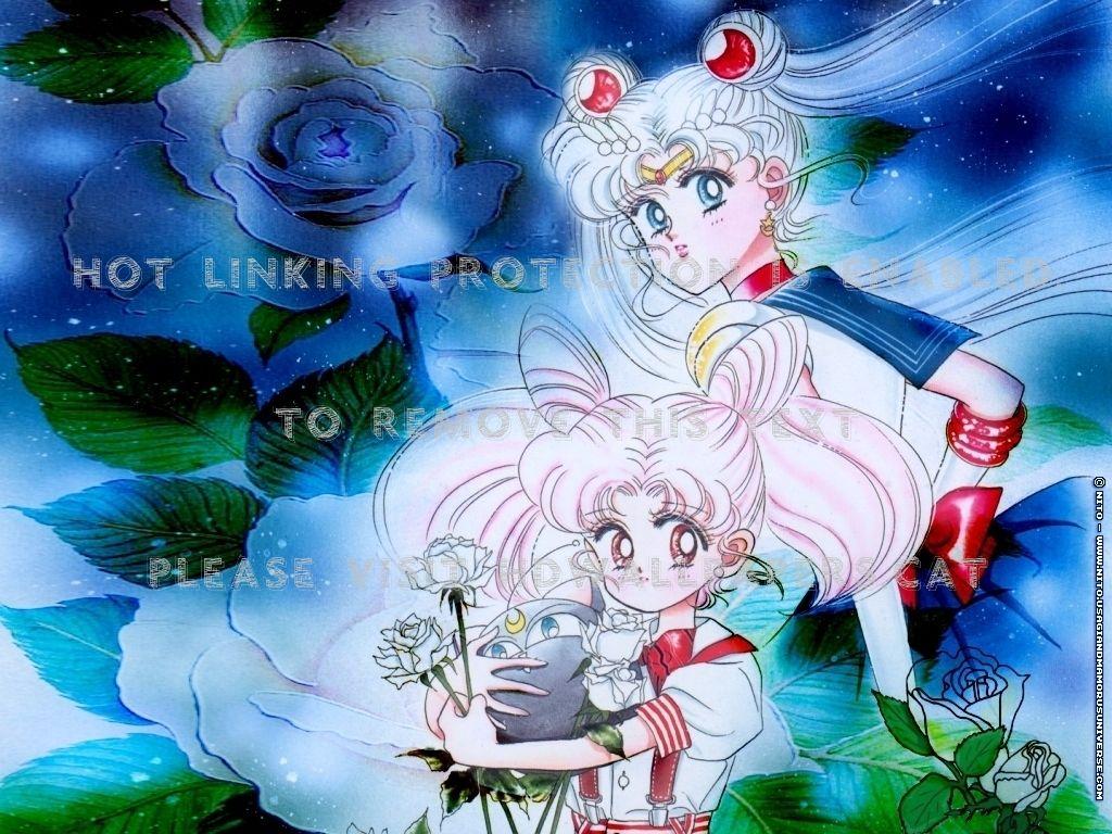 1024x768 Sailor Moon And Chibi Usa Serena Chibi Moon