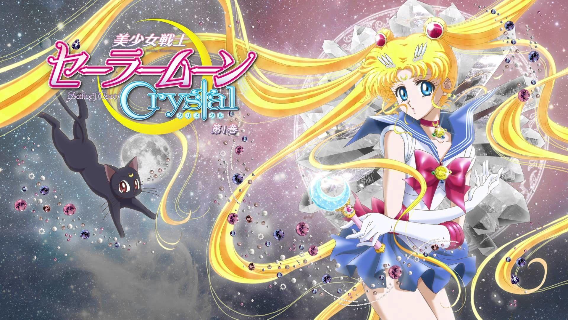 1920x1080 Sailor Moon Crystal HD