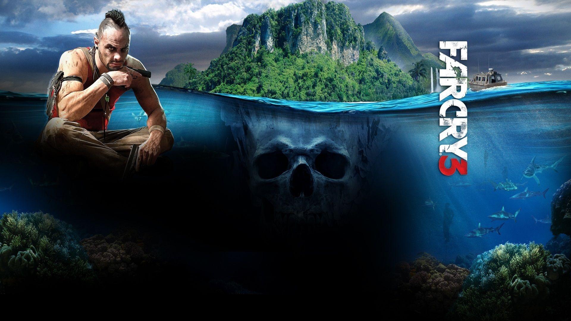 1920x1080 Wallpaper Far Cry sea, island, Ubisoft game 1920x1080 Full HD 2K Picture, Image