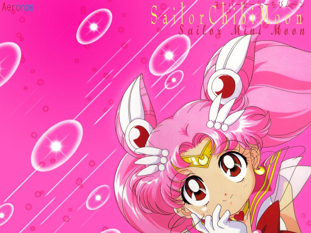 1024x768 Chibi Moon Wallpaper