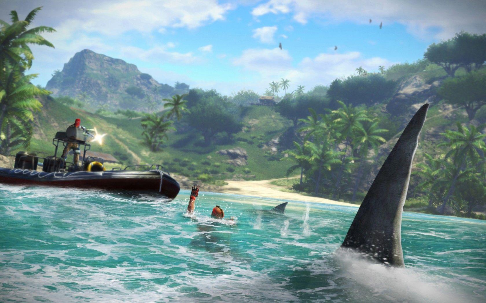 1680x1050 Far Cry 3 Wallpaper. Devil May Cry Wallpaper, Far Cry Wallpaper and Xbox Far Cry 4 Wallpaper