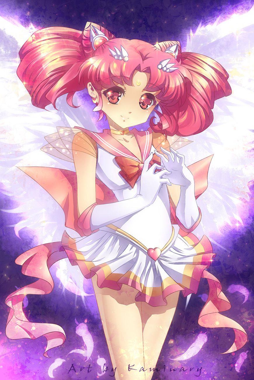 870x1300 Sailor Chibi Moon Wallpaper Anime Image Board