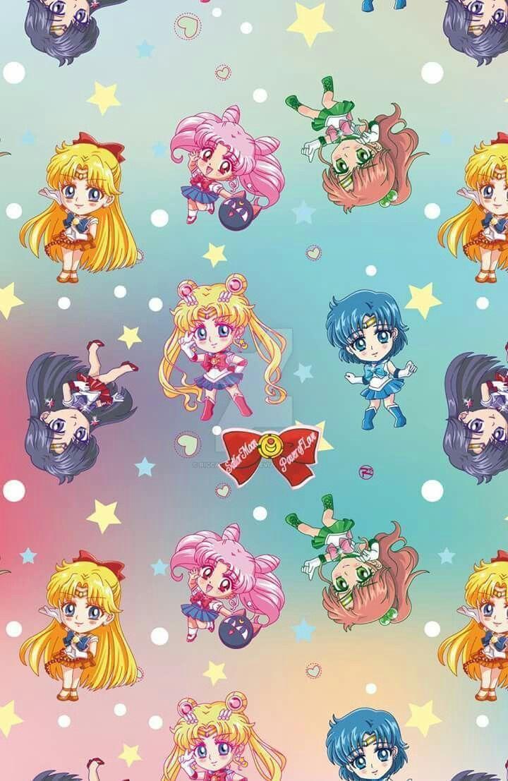 720x1107 Chibi Sailor Moon All Characters