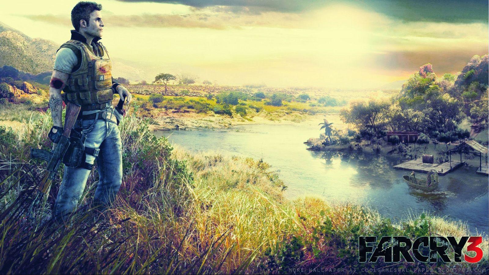 1600x900 Far Cry 3 Wallpaper Games Wallpaper
