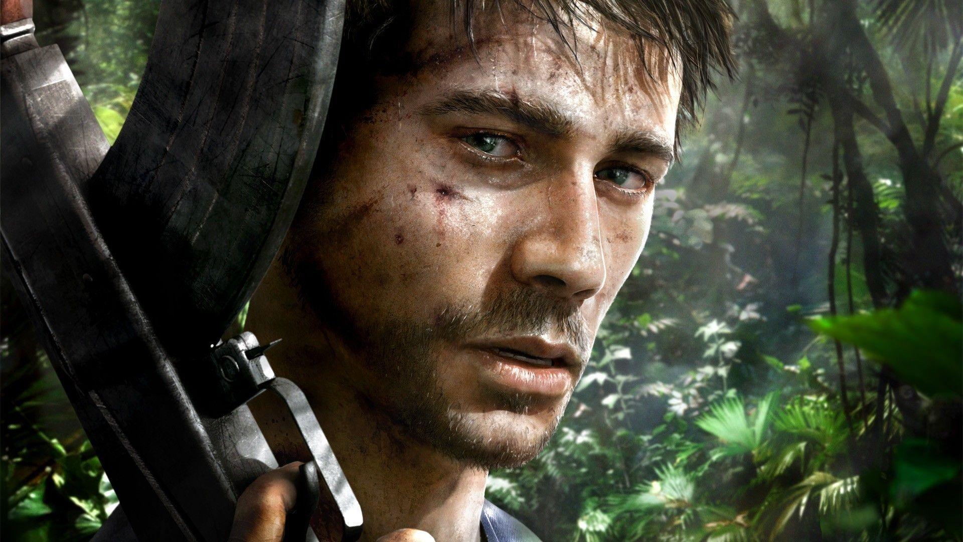 1920x1080 1920x1080 blood, island, ubisoft, hand island, view, Far cry rock island