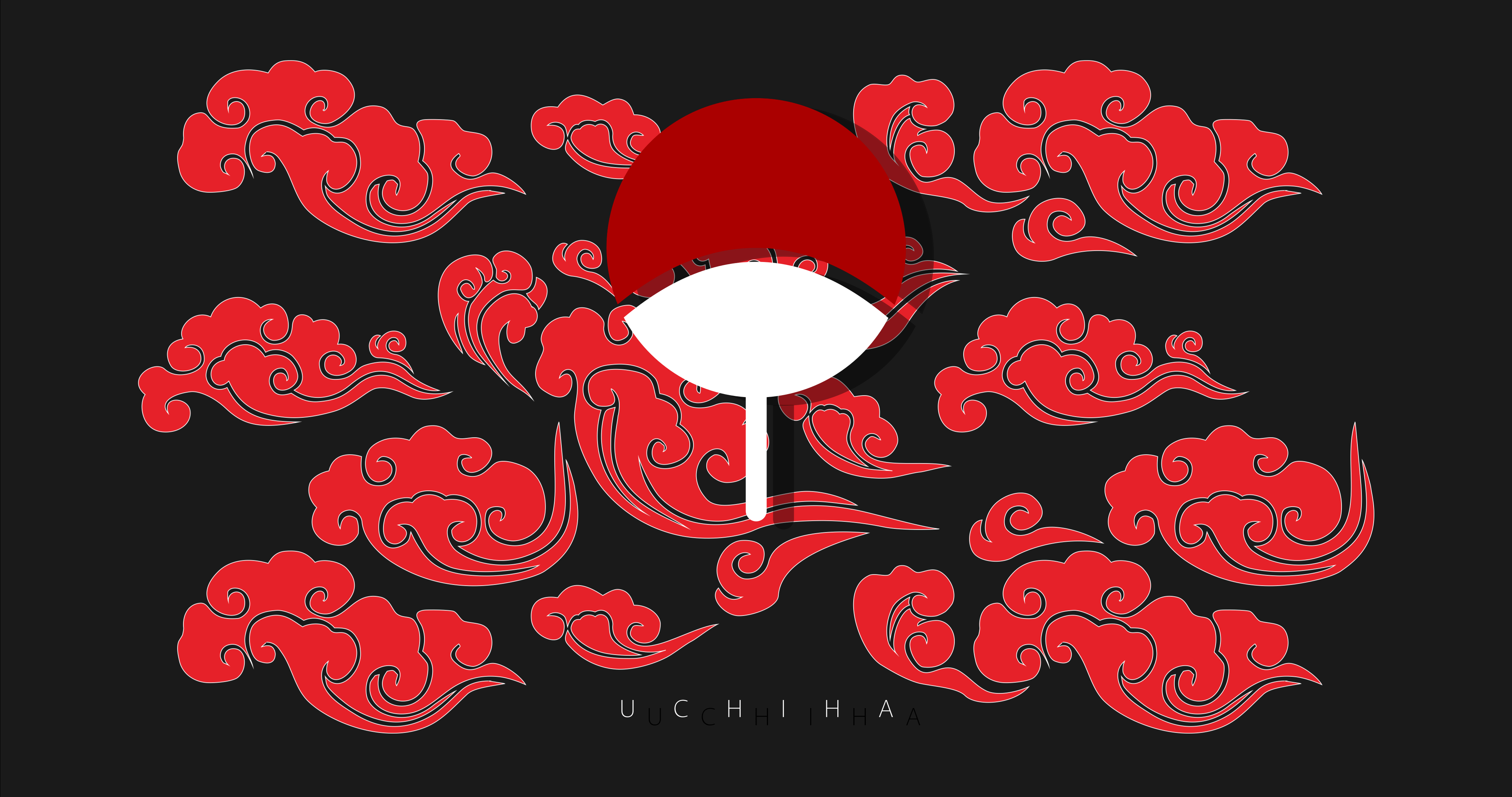 4097x2160 Uchiha Clan Symbol Cool .