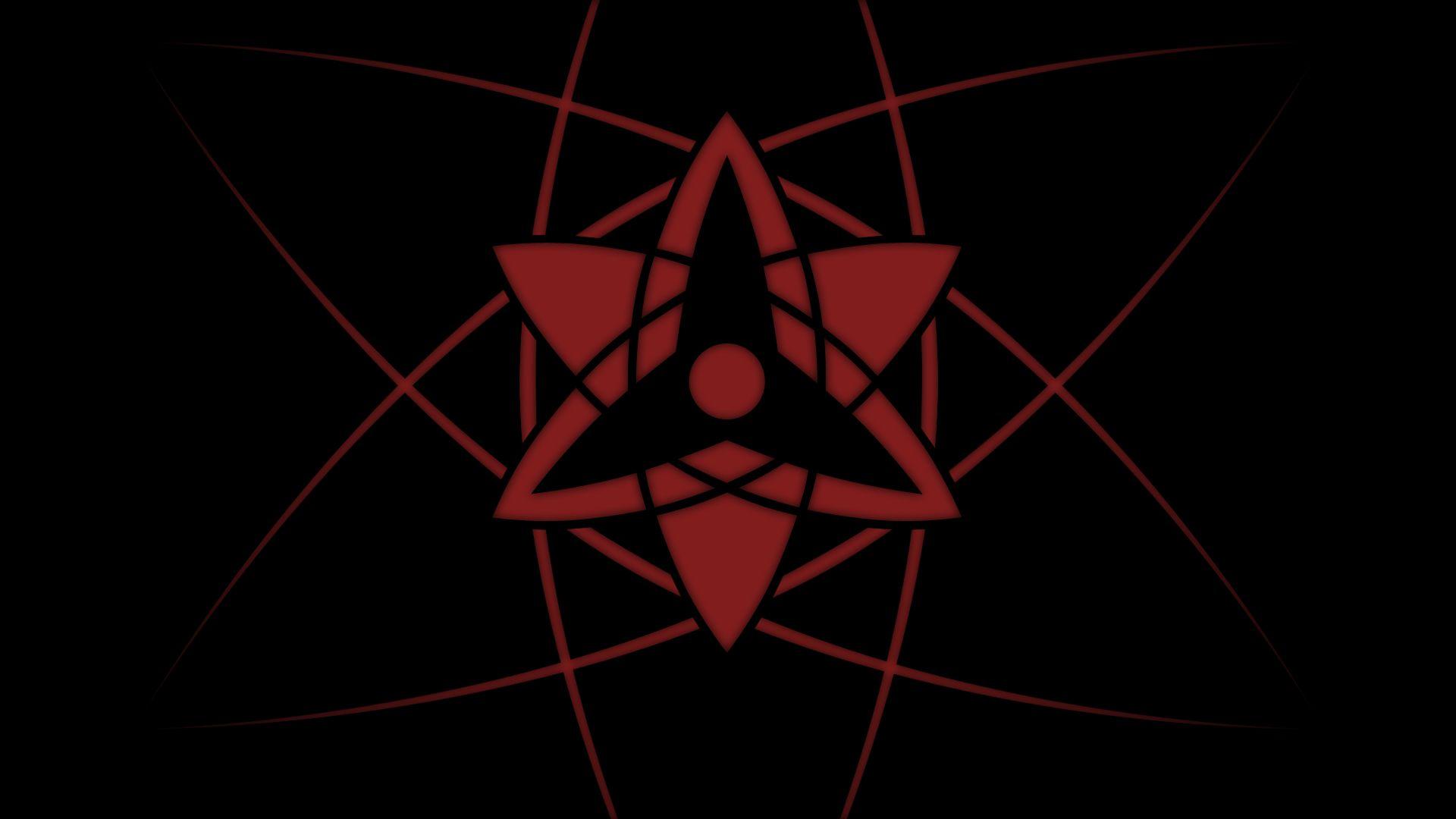 1920x1080 Uchiha Clan Logo Wallpaper
